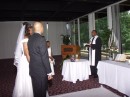 Holy Communion: As their first meal as husband and wife, Lamar and Angela chose to partake of the Lord's Supper.